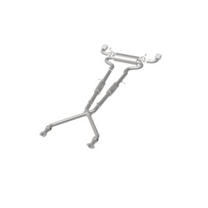 Infiniti G37 Performance Exhaust - Rear - Magnaflow - Cat Back - Polished - `08-`15