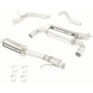 Hummer H3 Performance Exhaust - Rear - Magnaflow - Cat Back - Polished - `08-`10