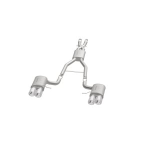 BMW M5 Performance Exhaust - Rear - Magnaflow - Touring Series Cat-Back with Quad Split Rear Exit - Polished - `06-`10