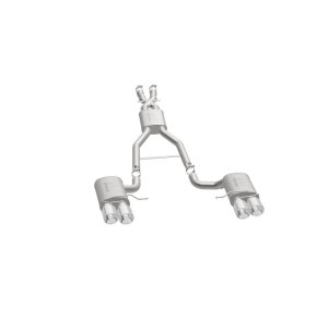 BMW M5 Performance Exhaust - Rear - Magnaflow - Touring Series Cat-Back with Quad Split Rear Exit - Polished - `06-`10