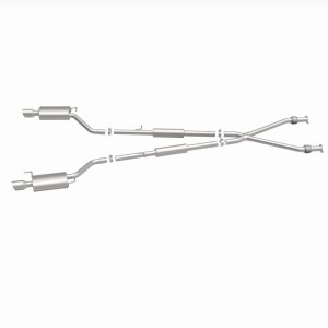 INFINITI G35 Performance Exhaust - Dual Split Rear - Magnaflow - Street Series Cat-Back - `07-`08