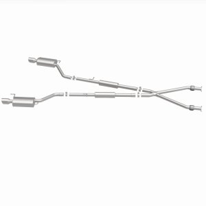 INFINITI G35 Performance Exhaust - Dual Split Rear - Magnaflow - Street Series Cat-Back - `07-`08