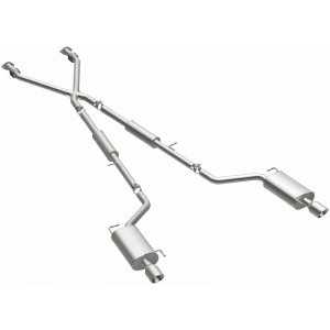 INFINITI G35 Performance Exhaust - Dual Split Rear - Magnaflow - Street Series Cat-Back - `07-`08