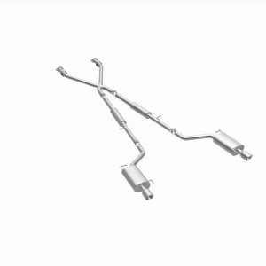 INFINITI G35 Performance Exhaust - Dual Split Rear - Magnaflow - Street Series Cat-Back - `07-`08