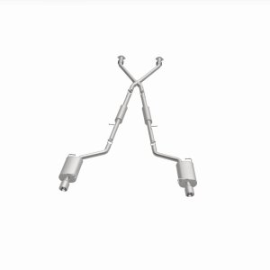 INFINITI G35 Performance Exhaust - Dual Split Rear - Magnaflow - Street Series Cat-Back - `07-`08