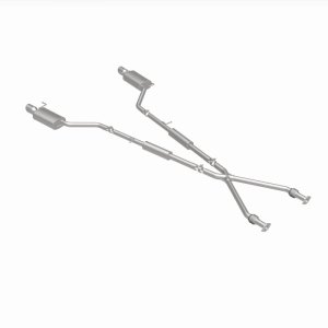 INFINITI G35 Performance Exhaust - Dual Split Rear - Magnaflow - Street Series Cat-Back - `07-`08