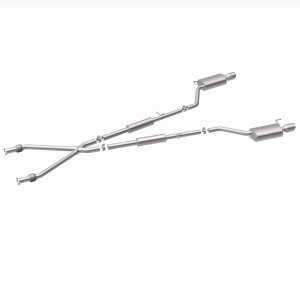 INFINITI G35 Performance Exhaust - Dual Split Rear - Magnaflow - Street Series Cat-Back - `07-`08