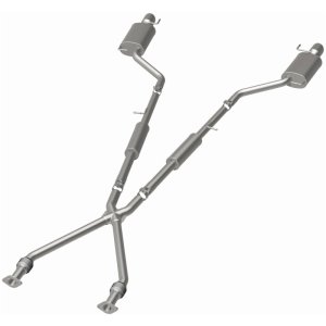 INFINITI G35 Performance Exhaust - Dual Split Rear - Magnaflow - Street Series Cat-Back - `07-`08