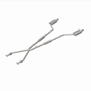 INFINITI G35 Performance Exhaust - Dual Split Rear - Magnaflow - Street Series Cat-Back - `07-`08