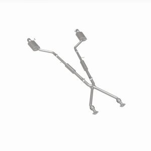 INFINITI G35 Performance Exhaust - Dual Split Rear - Magnaflow - Street Series Cat-Back - `07-`08