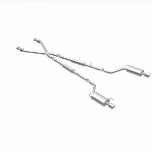 INFINITI G35 Performance Exhaust - Dual Split Rear - Magnaflow - Street Series Cat-Back - `07-`08