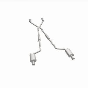 INFINITI G35 Performance Exhaust - Dual Split Rear - Magnaflow - Street Series Cat-Back - `07-`08