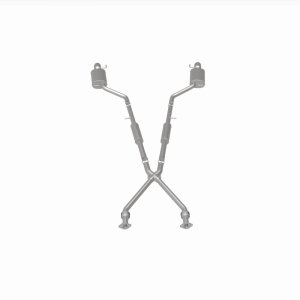 INFINITI G35 Performance Exhaust - Dual Split Rear - Magnaflow - Street Series Cat-Back - `07-`08