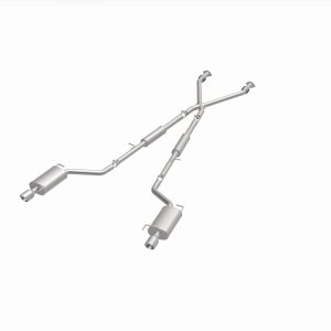 INFINITI G35 Performance Exhaust - Dual Split Rear - Magnaflow - Street Series Cat-Back - `07-`08