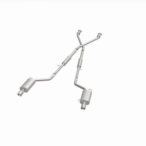 INFINITI G35 Performance Exhaust - Dual Split Rear - Magnaflow - Street Series Cat-Back - `07-`08