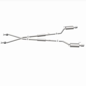 INFINITI G35 Performance Exhaust - Dual Split Rear - Magnaflow - Street Series Cat-Back - `07-`08