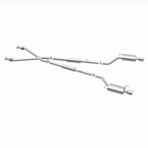 INFINITI G35 Performance Exhaust - Dual Split Rear - Magnaflow - Street Series Cat-Back - `07-`08