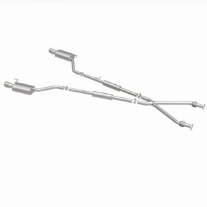 INFINITI G35 Performance Exhaust - Dual Split Rear - Magnaflow - Street Series Cat-Back - `07-`08