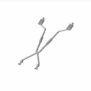 INFINITI G35 Performance Exhaust - Dual Split Rear - Magnaflow - Street Series Cat-Back - `07-`08