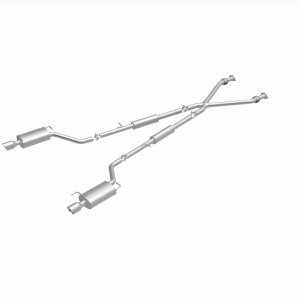 INFINITI G35 Performance Exhaust - Dual Split Rear - Magnaflow - Street Series Cat-Back - `07-`08