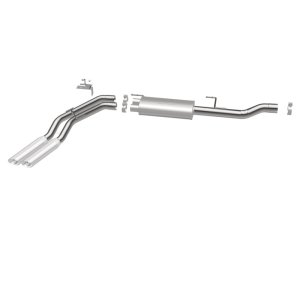 Dodge Ram Performance Exhaust - Rear - Magnaflow - Street Series Cat-Back - 2009