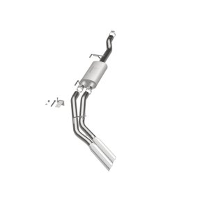 Dodge Ram Performance Exhaust - Rear - Magnaflow - Street Series Cat-Back - 2009