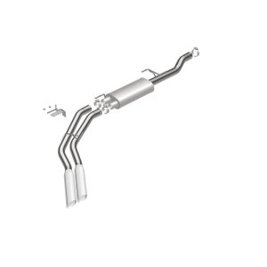 Dodge Ram Performance Exhaust - Rear - Magnaflow - Street Series Cat-Back - 2009