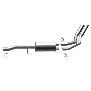 Dodge Ram Performance Exhaust - Rear - Magnaflow - Street Series Cat-Back - 2009 Dodge Ram Performance Exhaust - Rear - Magnaflow - Street Series Cat-Back - 2009
