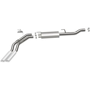 Dodge Ram Performance Exhaust - Rear - Magnaflow - Street Series Cat-Back - 2009