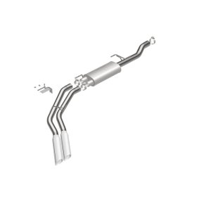 Dodge Ram Performance Exhaust - Rear - Magnaflow - Street Series Cat-Back - 2009