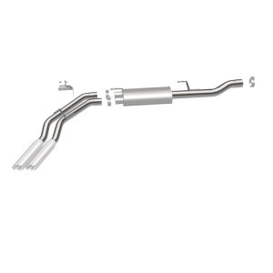 Dodge Ram Performance Exhaust - Rear - Magnaflow - Street Series Cat-Back - 2009