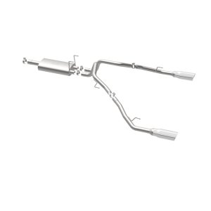 Dodge Ram Performance Exhaust - Rear - Magnaflow - Street Series Cat-Back Dual Split Rear Exit - Polished - 2009