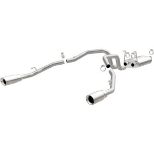 Dodge Ram Performance Exhaust - Rear - Magnaflow - Street Series Cat-Back Dual Split Rear Exit - Polished - 2009