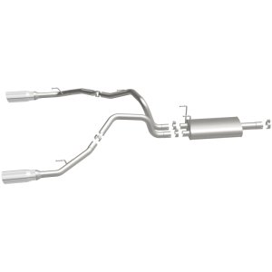 Dodge Ram Performance Exhaust - Rear - Magnaflow - Street Series Cat-Back Dual Split Rear Exit - Polished - 2009