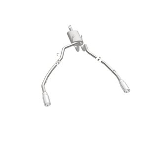 Dodge Ram Performance Exhaust - Rear - Magnaflow - Street Series Cat-Back Dual Split Rear Exit - Polished - 2009