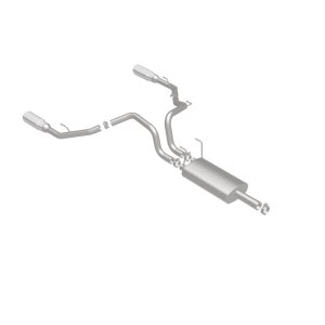 Dodge Ram Performance Exhaust - Rear - Magnaflow - Street Series Cat-Back Dual Split Rear Exit - Polished - 2009