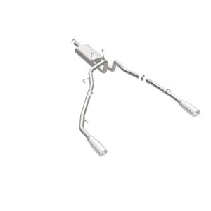 Dodge Ram Performance Exhaust - Rear - Magnaflow - Street Series Cat-Back Dual Split Rear Exit - Polished - 2009