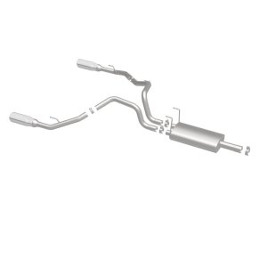Dodge Ram Performance Exhaust - Rear - Magnaflow - Street Series Cat-Back Dual Split Rear Exit - Polished - 2009