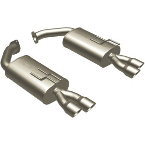 Pontiac G8 Performance Exhaust - Rear - Magnaflow - Street Series Axle-Back - Polished - `08-`09