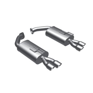 Pontiac G8 Performance Exhaust - Rear - Magnaflow - Street Series Axle-Back - Polished - `08-`09