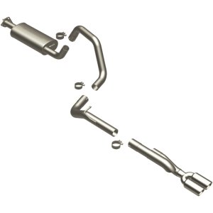 Land Rover Discovery Performance Exhaust - Rear - Magnaflow - Touring Series Cat Back - `99-`04