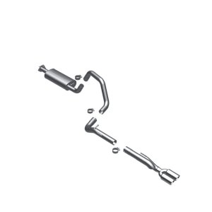 Land Rover Discovery Performance Exhaust - Rear - Magnaflow - Touring Series Cat Back - `99-`04