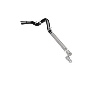 Ford F-250 Performance Exhaust - Single Passenger Side Rear - Magnaflow - Filter-Back, Black Series - Black - `08-`17