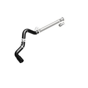Ford F-250 Performance Exhaust - Single Passenger Side Rear - Magnaflow - Filter-Back, Black Series - Black - `08-`17