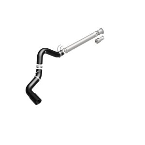 Ford F-250 Performance Exhaust - Single Passenger Side Rear - Magnaflow - Filter-Back, Black Series - Black - `08-`17