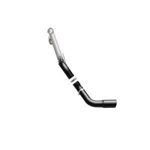 Ford F-250 Performance Exhaust - Single Passenger Side Rear - Magnaflow - Filter-Back, Black Series - Black - `08-`17