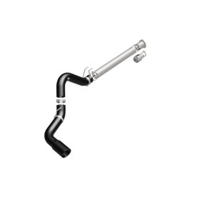 Ford F-250 Performance Exhaust - Single Passenger Side Rear - Magnaflow - Filter-Back, Black Series - Black - `08-`17