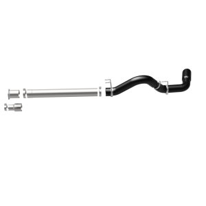 Ford F-250 Performance Exhaust - Single Passenger Side Rear - Magnaflow - Filter-Back, Black Series - Black - `08-`17