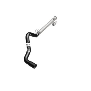 Ford F-250 Performance Exhaust - Single Passenger Side Rear - Magnaflow - Filter-Back, Black Series - Black - `08-`17