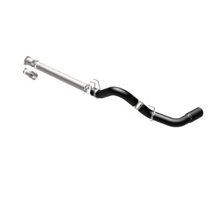 Ford F-250 Performance Exhaust - Single Passenger Side Rear - Magnaflow - Filter-Back, Black Series - Black - `08-`17